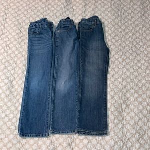 Children’s Place boys jeans size 8 (x3)